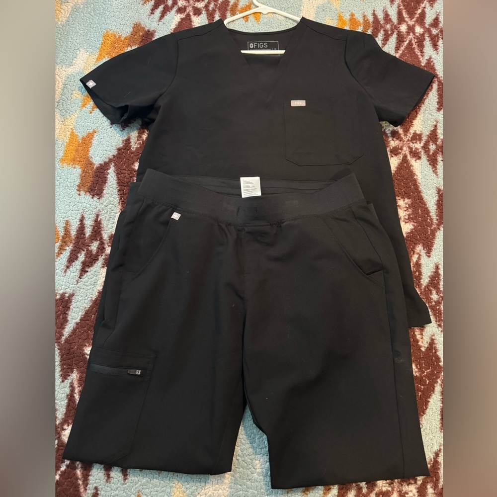 Women’s Figs Scrub Set size Medium